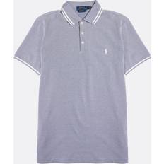 Polo Ralph Lauren Stretch Polo Shirts Polo Ralph Lauren Slim Fit T Shirt Blue