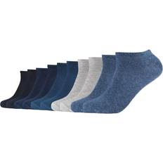 Denim/Jeansstoff Unterwäsche s.Oliver Socken Blau Unifarben 43-46 43-46