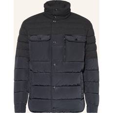 HUGO BOSS Water-repellent padded jacket in mixed materials