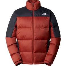 The north face men's diablo down jacket The North Face Men's Diablo Down Jacket - Brandy Brown/TNF Black