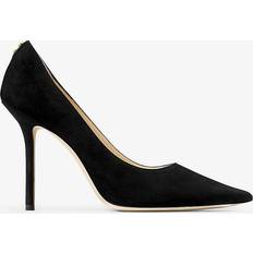 Jimmy Choo Eleganta Mockapumps - Black