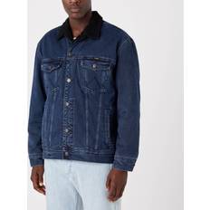 Wrangler Oberbekleidung Wrangler Antifit Denim Jacket Blau