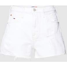 Tommy Hilfiger Wit Broeken & Shorts Tommy Hilfiger Hot Pant Shorts - White