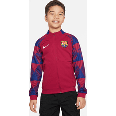 FC Barcelona Jackets & Sweaters Nike Barcelona Academy Pro Anthem Jacket Red Kids