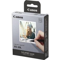 Fotopapir canon selphy Canon Selphy Color Ink/Label XS-20L Set 20-pack