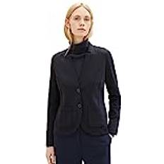 Tom Tailor Dame Overdele Tom Tailor Blazer - Marin
