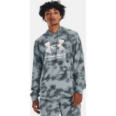 Under Armour Mænds Rival Terry Hoodie Blue Gravel
