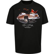 Mister Tee Unisex T-Shirt Pimp Butterfly Oversize black