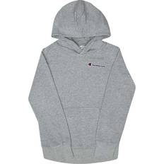 Champion Boy's Logo Hoodie - Grey Marl (305960EM031)