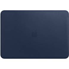 Leather Sleeve for the MacBook 15" - Blue