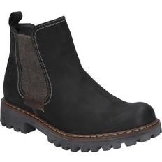 36 ⅓ Stiefeletten Josef Seibel Chelsea Boot schwarz