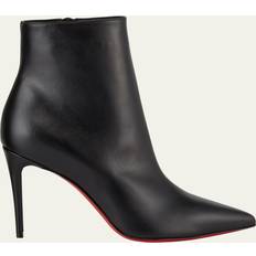 Christian Louboutin Damen Stiefeletten Christian Louboutin Ankle Boots So Kate aus Leder Schwarz