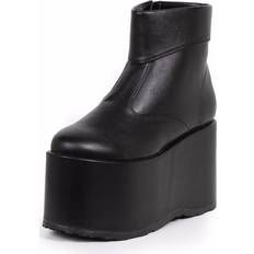 Silver Shoes Ellie Shoes Shoes Herren Plateau Stiefeletten, Schwarz Blkp