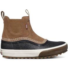 Vans Laced Lace Boots Vans Men's Standard Mid Chelsea Winter Boots Brown/Black