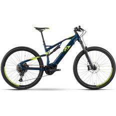 E-Bikes FullRay 130E 6.0 blue/lime/grey 2022 27,5"; 630 Wh