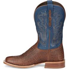 Blue - Men High Boots Tony Lama Mens Jinglebob Sq Boots Blue