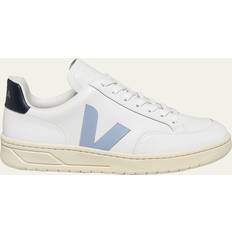 Steel Shoes Veja Womens Women's V-12 Sneakers Extra White/Steel/Nautico