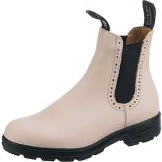 Blundstone Bianco Stivaletti Chelsea Blundstone 2156 Leather Chelsea Boots Cream 7