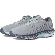 Mizuno Women Shoes Mizuno Wave Inspire 19 Women's Running Shoes Harbor Mist/White