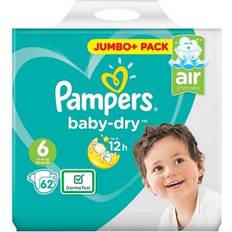 Pampers Baby-Dry Size 6 13-18kg 124pcs