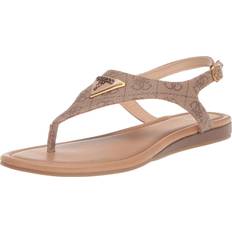 Guess Women Slippers & Sandals Guess Women's UNALI Sandal, Beige 210