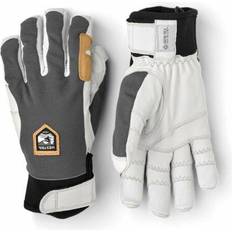 Gråa - Jakt Handskar Hestra Ergo Grip Active 5-Finger - Grey/Off White