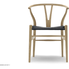 Y stol ek Carl Hansen & Søn CH24 Köksstol 76cm