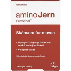 aminoJern Ferrochel 25mg 100 st