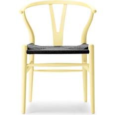 Ch24 sort soft Carl Hansen & Søn CH24 Køkkenstol 76cm