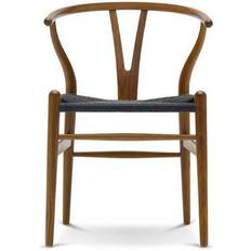 Y stol sort Carl Hansen & Søn CH24 Køkkenstol 76cm