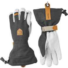 Snowboard Accessories Hestra Army Leather Patrol Gauntlet - Charcoal