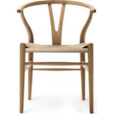 Carl Hansen & Søn CH24 Oiled Oak Kitchen Chair 75cm