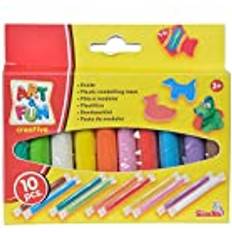 Simba Klassisk legetøj Simba DICKIE GROUP Art & Fun Clay sticks 10 pcs. Fjernlager, 5-6 dages levering