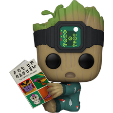 Marvel Figurines Funko Figurine Pop Marvel I Am Groot in Onesie with Book