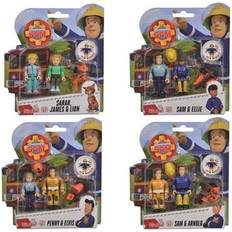 Simba Fireman Sam Figures Double Pack II Model