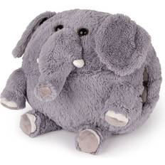 Animal plush hand warmer kids/adults soft cuddly cushion one size elephant