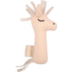 Pferde Rasseln Filibabba Horse Rassel, Beige, Babyspielzeug