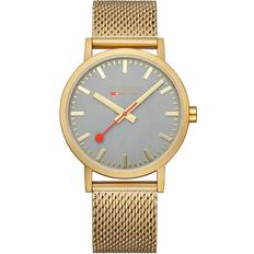 Mondaine Classic Good Gray Grey