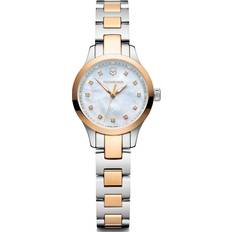 Victorinox Women Wrist Watches Victorinox Alliance Small White