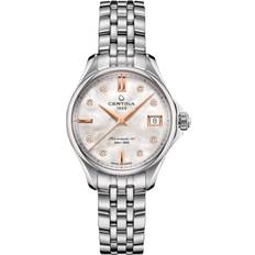 Certina DS Action Powermatic 80 C0322071111600 Woman 34 mm Analog Automatisk Mother of pearl 15 mm