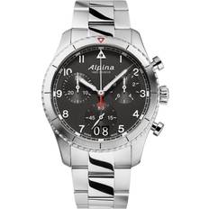Startimer Pilot Chronoraph AL-372BW4S26B
