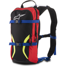 Alpinestars Iguana Hydration Rucksack - Schwarz/Blau/Rot/Neon-Gelb