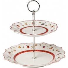 Dishwasher Safe Cake Stands Villeroy & Boch Toy's Delight 2 Tiered Cake Stand