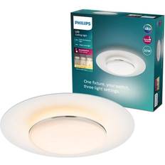 Philips Lámpara de techo LED SceneSwitch 40 cm blanco Plafón