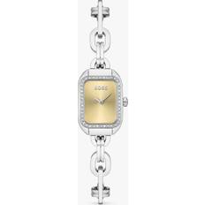 HUGO BOSS Armbåndsur HUGO BOSS Hailey 1502656 Woman 19 mm Analog Kvarts urverk Mineralglas