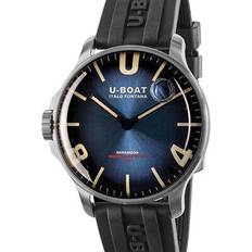 U-Boat Herre Armbåndsure U-Boat Darkmoon 44 Imperial Blue SS