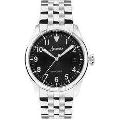 Klokker Accurist Aviation 76000 Man 41 mm Analog Kvarts urverk Safirglass