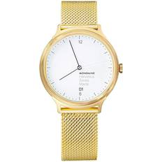 Mondaine Armbåndsure Mondaine Dameur HELVETICA No. 1 LIGHT Ø 38 mm