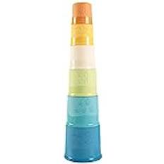 Ville Jouets empilables Smoby Green magic tower