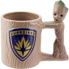 Ceramic Cups & Mugs Marvel Guardians of the Galaxy Groot Shaped Cup